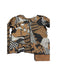 A Brown Long Sleeve Tops from Ne-Net in size 3T for neutral. (Back View)