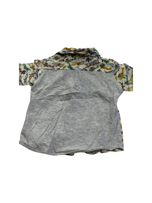 A Multicolour Short Sleeve Shirts from Sense of Wonder in size 12-18M for boy. (Back View)