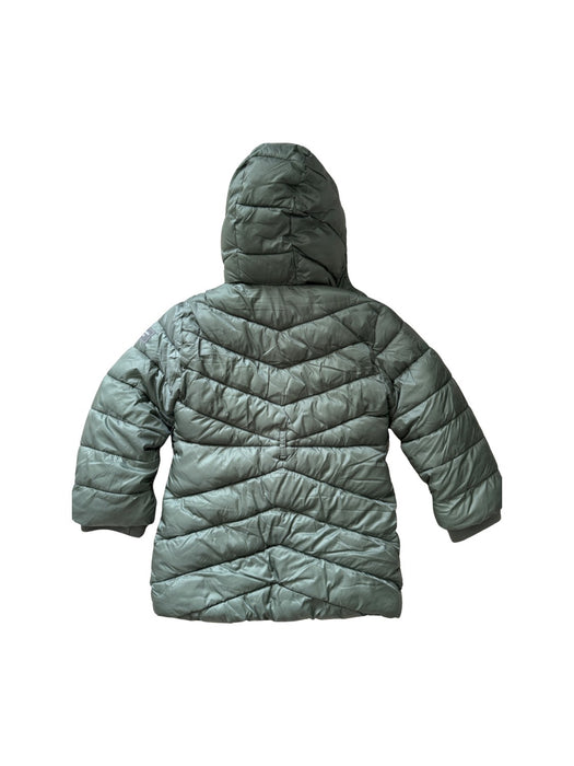 A Green Puffer/Quilted Coats & Outerwear from Abercrombie & Fitch in size 5T for neutral. (Back View)
