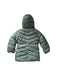 A Green Puffer/Quilted Coats & Outerwear from Abercrombie & Fitch in size 5T for neutral. (Back View)