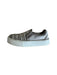 A Grey Slip Ons from Stuart Weitzman in size 3T for girl. (Back View)