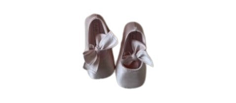 A Pink Flats from Il Gufo in size 6-12M for girl. (Front View)