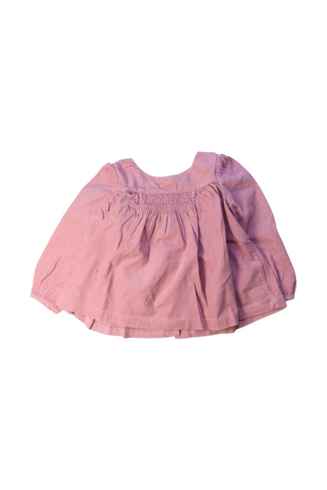 A Pink Long Sleeve Dresses from Polo Ralph Lauren in size 2T for girl. (Front View)