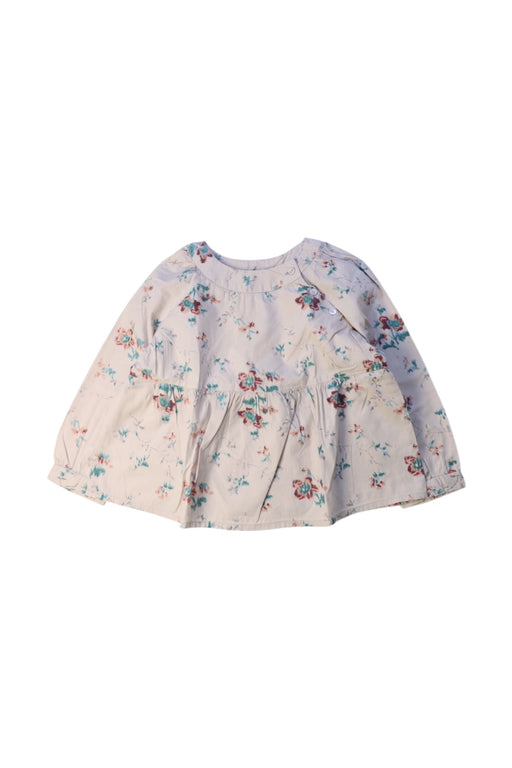 A Multicolour Long Sleeve Tops from Bonpoint in size 3T for girl. (Front View)