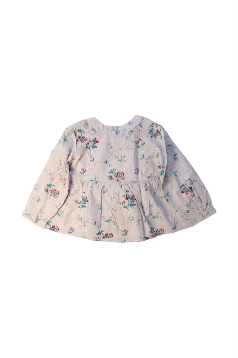 A Multicolour Long Sleeve Tops from Bonpoint in size 3T for girl. (Back View)