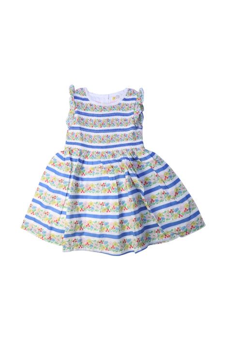 A Multicolour Sleeveless Dresses from Boden in size 18-24M for girl. (Front View)