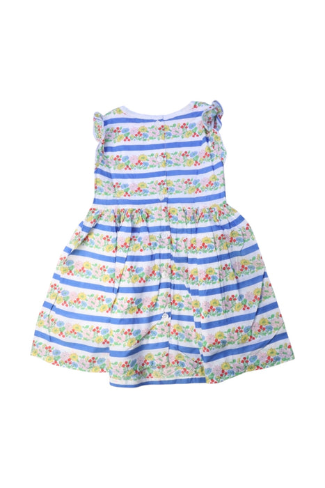 A Multicolour Sleeveless Dresses from Boden in size 18-24M for girl. (Back View)
