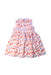 A Multicolour Sleeveless Dresses from Bonpoint in size 3T for girl. (Front View)