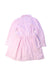 A Pink Long Sleeve Dresses from Polo Ralph Lauren in size 3T for girl. (Back View)