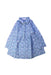 A Blue Capes & Ponchos from Little Mercerie in size 3T for girl. (Front View)