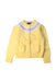 A Yellow Cardigans from Ralph Lauren in size 3T for girl. (Front View)