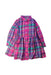 A Multicolour Long Sleeve Dresses from Polo Ralph Lauren in size 3T for girl. (Front View)