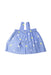 A Blue Sleeveless Tops from Seed in size 18-24M for girl. (Back View)