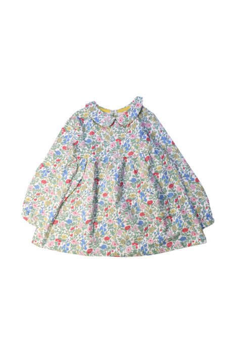 A Multicolour Long Sleeve Dresses from Boden in size 2T for girl. (Front View)