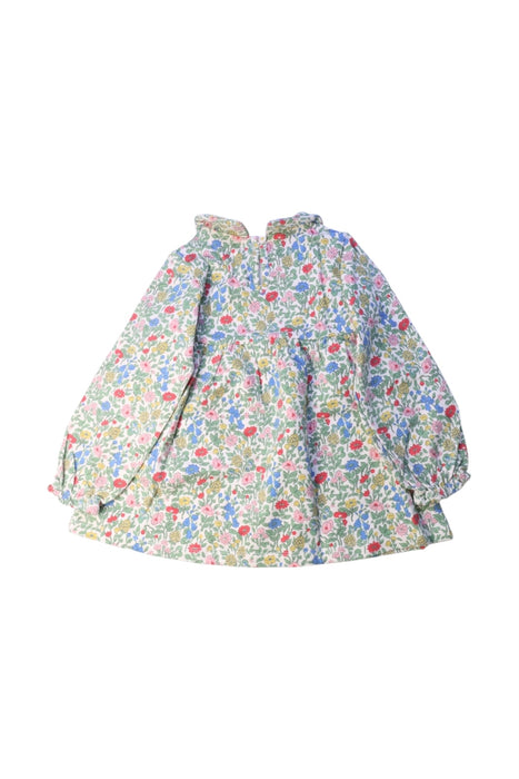 A Multicolour Long Sleeve Dresses from Boden in size 2T for girl. (Back View)