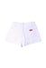 A White Shorts from Seed in size 3T for girl. (Back View)