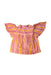 A Multicolour Short Sleeve Tops from Velveteen in size 3T for girl. (Front View)