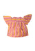 A Multicolour Short Sleeve Tops from Velveteen in size 3T for girl. (Back View)