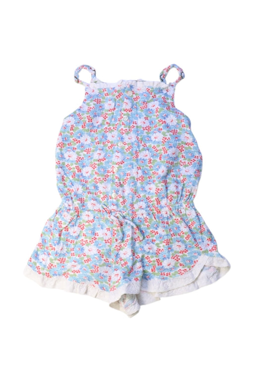 A Multicolour Sleeveless Rompers from Polo Ralph Lauren in size 3T for girl. (Front View)