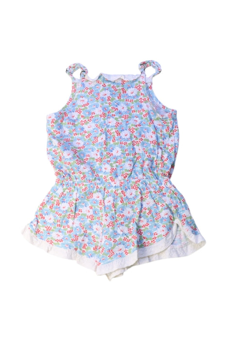 A Multicolour Sleeveless Rompers from Polo Ralph Lauren in size 3T for girl. (Back View)