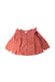 A Orange Long Sleeve Tops from Seed in size 12-18M for girl. (Front View)