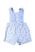 A Blue Overall Shorts from Polo Ralph Lauren in size 3T for girl. (Front View)