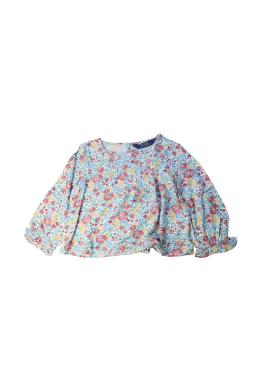 A Multicolour Long Sleeve Tops from Polo Ralph Lauren in size 2T for girl. (Front View)