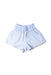 A Blue Shorts from Seed in size 2T for girl. (Front View)