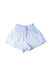 A Blue Shorts from Seed in size 2T for girl. (Front View)