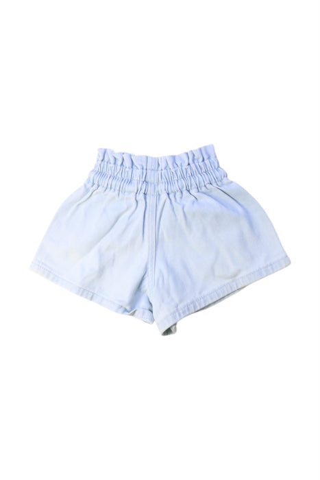 A Blue Shorts from Seed in size 2T for girl. (Back View)