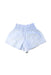 A Blue Shorts from Seed in size 2T for girl. (Back View)