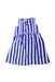 A Blue Sleeveless Dresses from Le Petit Lucas du Tertre in size 2T for girl. (Front View)
