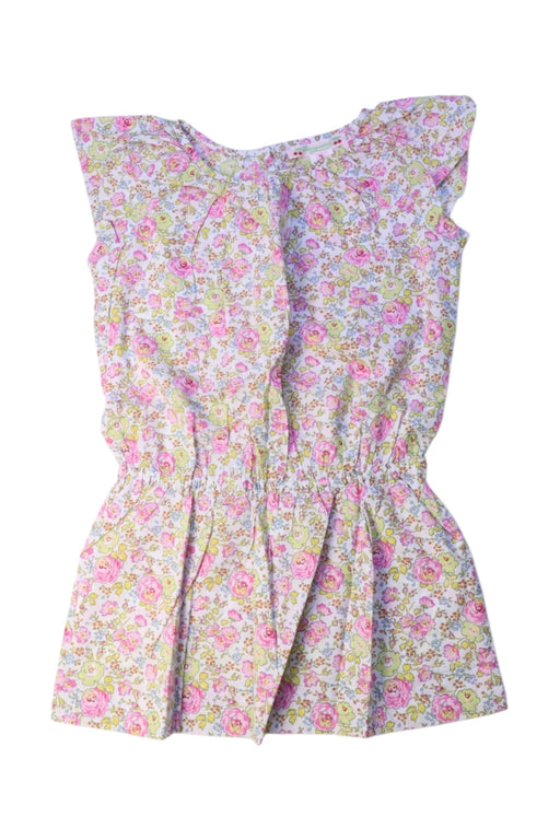 A Multicolour Sleeveless Tops from Bonpoint in size 3T for girl. (Front View)