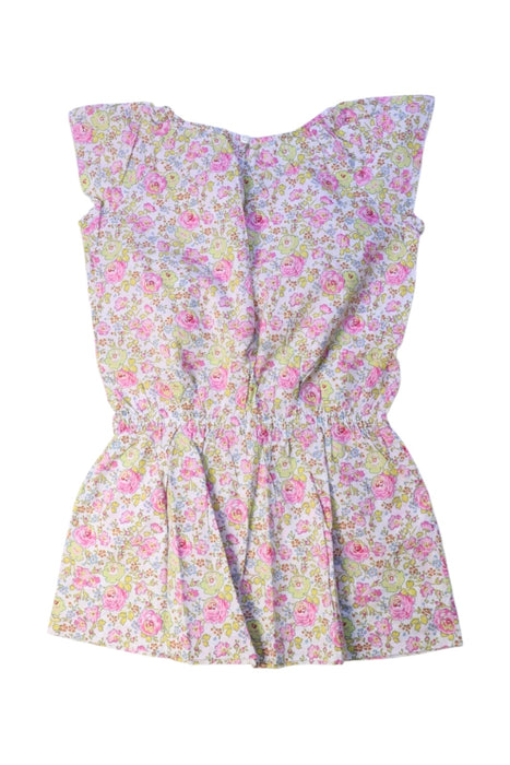 A Multicolour Sleeveless Tops from Bonpoint in size 3T for girl. (Back View)