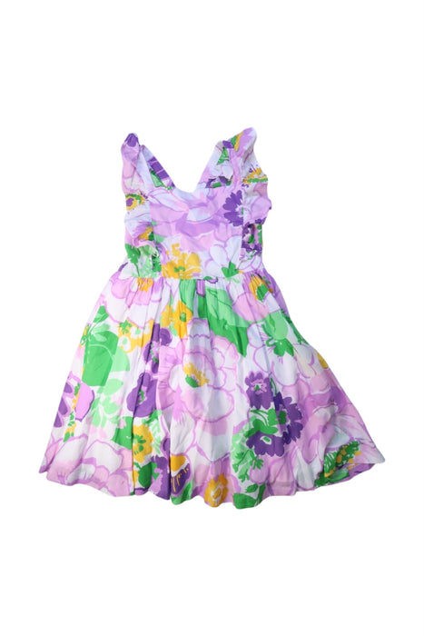 A Multicolour Sleeveless Dresses from Janie & Jack in size 8Y for girl. (Front View)