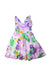 A Multicolour Sleeveless Dresses from Janie & Jack in size 8Y for girl. (Front View)
