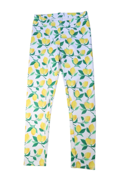 A Multicolour Leggings from Janie & Jack in size 8Y for girl. (Front View)