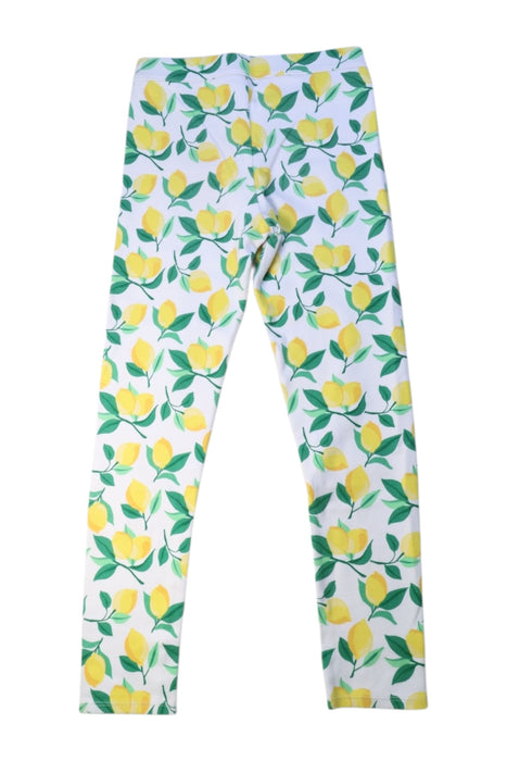 A Multicolour Leggings from Janie & Jack in size 8Y for girl. (Back View)