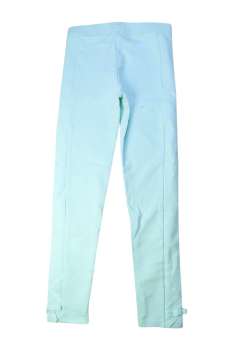 A Blue Leggings from Janie & Jack in size 10Y for girl. (Back View)