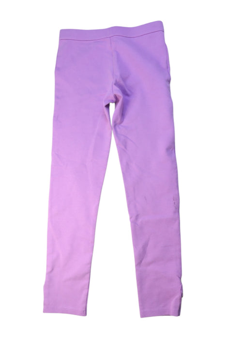 A Purple Leggings from Janie & Jack in size 10Y for girl. (Back View)