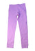 A Purple Leggings from Janie & Jack in size 10Y for girl. (Back View)
