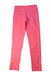 A Pink Leggings from Janie & Jack in size 10Y for girl. (Back View)