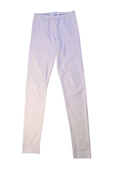 A Ivory Leggings from Bonpoint in size 12Y for girl. (Front View)