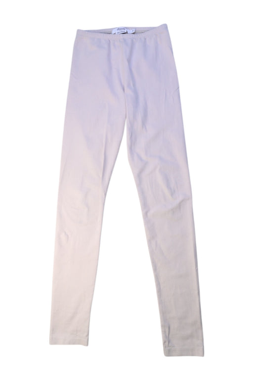 A Ivory Leggings from Bonpoint in size 12Y for girl. (Front View)