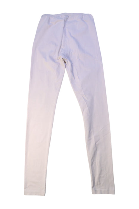 A Ivory Leggings from Bonpoint in size 12Y for girl. (Back View)
