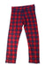 A Red Leggings from Janie & Jack in size 6T for girl. (Front View)