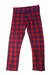 A Red Leggings from Janie & Jack in size 6T for girl. (Front View)