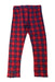 A Red Leggings from Janie & Jack in size 6T for girl. (Back View)