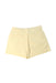 A Yellow Shorts from Janie & Jack in size 10Y for girl. (Back View)