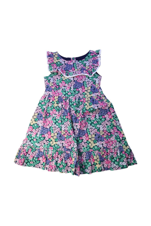 A Multicolour Sleeveless Dresses from Janie & Jack in size 7Y for girl. (Front View)
